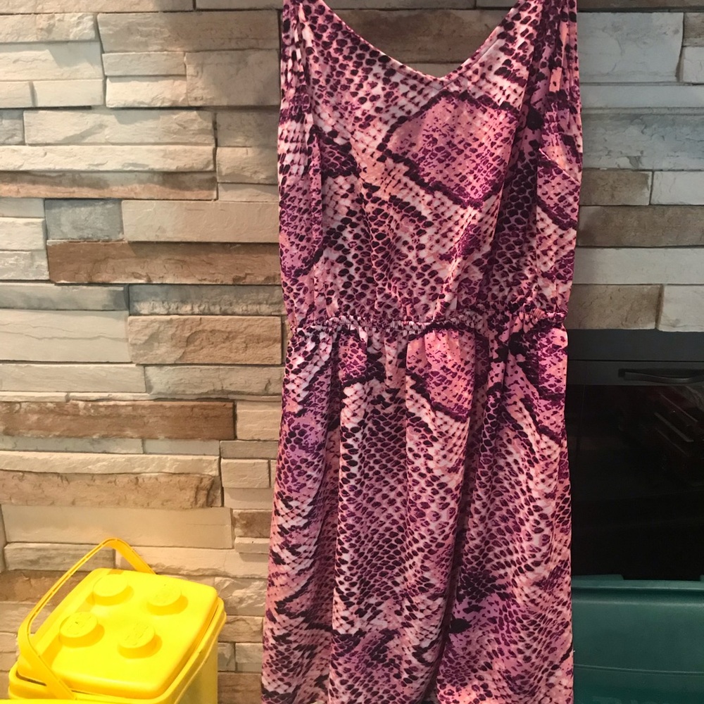 SOLD Aqua by Bloomingdales- dress